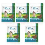 Natural Remedies Smart Bites, Training & Development Treats, Digestible Soft Chews Short Sticks, Grain & Gluten Free, Natural & Safe for Dogs & Pups of All Breeds, Chicken Flavour (Pack of 5-75 gm)