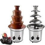 4 Tiers Stainless Steel Chocolate F