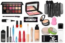 UMAMAC Makeup Kit for Women & Girls Full Kit,Professional Makeup Set, 19 PCS All-in-one Cosmetics Gift Set Foundation, Primer, Fixer, Eyeliner, Brushes, Eyeshadow Palette