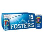 Fosters Lager Cans 15x440ml