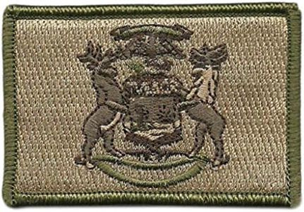 Gadsden and Culpeper Tactical State Patch - Michigan (Multitan)