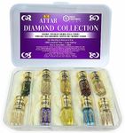 Parag Fragrances 10 in 1 Attars Pack/Best Attars Collection For Worship and Personal Use/Long Lasting Attar/Alcohol Free Attar For Pooja or Fragrance on Clothes (Diamond Collection)