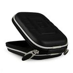 Vangoddy PT_CAMLEA002_PWG7 Carrying Case for Canon PowerShot G7X Digital Camera, Black, Compact