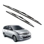 Kylo Windshield Wiper for Suzuki Innova/Conventional and Traditional Metal Type Windshield Water Repellency Scratch Proof Wiper Blades Suitable for Suzuki Innova(Driver Side 24", Passenger Side 16")