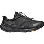 HOKA Men's Transport Sneaker, Black, 8 UK