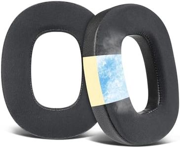SOULWIT Coussinets pour Bowers & Wilkins PX8/PX7 S2/PX7 S2e (Ne Convient Pas Au PX7) Circum-Auriculaires Les Casques, Coussinets d’Oreille avec Mousse Isolante Haute Densité Contre Le Bruit