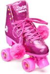 Impala Rollerskates Unisex-Adult Impala Quad Skate (Big Kid/Adult), Barbie Pink, 7