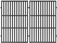 7524 Grill Grates 19.5" Replacement for Weber Genesis E-310 E-320 E-330 S-310 S-320 S-330 EP-310 EP-320 EP-330, for Weber Grill Grates 7528 65937 Weber Genesis Grill Parts,Cast Iron Cooking Grids,2PCS