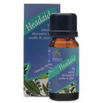 Absolute Aromas Headaid Essential Oil Blend 10ml - Pure Natural, Undiluted - for Aromatherapy and Diffusers