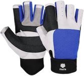 FitsT4 Sailing Gloves 3/4 Finger an