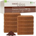 Coco Coir 650gm Bricks (10-Pack) - 