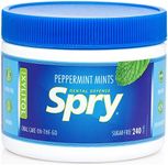 Spry Xylitol Peppermint Sugar Free 