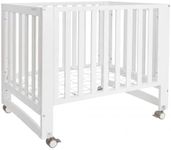 MAMAZING EvoNest 6-in-1 Convertible Baby Mini Crib with Wheels