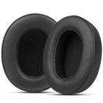 Gvoears Replacement Ear Pads for Skullcandy Crusher Wireless, Crusher ANC/EVO, Hesh ANC/EVO, Hesh 3 Wireless Headphones, Earpads Also Fit for Skullcandy Venue Wireless ANC Headphone, Leather Fabric