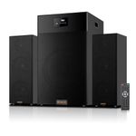 OBAGE Newly Launched Ultra-10 250W 2.1 Home Theatre System with 10" Woofer, HDMI ARC, Optical in, Bluetooth V5.3, USB