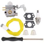 MOTOKU 308054114 Carburetor kit for Homelite UT09526 Leaf Blower