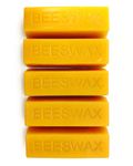 5 100% Pure Beeswax Blocks