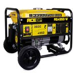 Aceup Energy Portable Generator 4350 Watt Gas Powered Equipment with Wheels, 30A Outlet, EPA&CARB Compliant