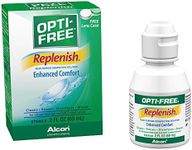 OPTI-FREE Replenish Multi-Purpose Disinfecting Contact Lens Solution, 2 oz (Pack of 6)