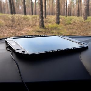 AA 12V Solar Car Battery Charger – Portable Trickle Maintainer