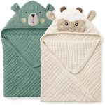Blissful Diary Muslin Baby Hooded T