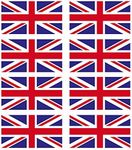 8 x Glossy Vinyl Stickers - 1cm 10m