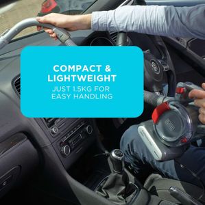 BLACK+DECKER Handheld Car Vacuum Cleaner – Portable Auto Cleaning