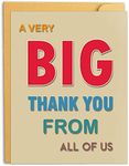 Ulbeelol Big Thank You Card, Oversi