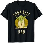 Star Wars Yoda Best Dad Cartoon Yod