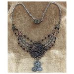 Elope Chain Gear Necklace Antique - ST