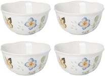 Lenox 880122 Butterfly Meadow 4-Piece Dessert Bowl Set