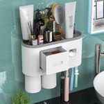 Toothbrush Holder Wall Mounted - 2 