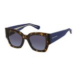 Tommy Hilfiger Women's Female Sunglass Style Th 1862/S, Havana, 51mm, 21mm