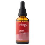 Trilogy Certified Organic Rosehip Oil - Pure Cold-Pressed Rosehip Seed Oil for Scars, Stretch Marks, Fine Lines and Wrinkles, With Omega 3, 6 and 9 for All Skin Types, USDA Certified, 45ml