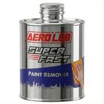 AEROLUB Paint Remover Tin Pack-1 KG | Fast Acting Paint Stripper for Wood, Metal, Glass, Steel, Iron, Wall, Acrylic & Automobiles – Non-Acidic Multi-Surface Paint Cleaner