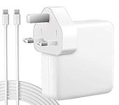 MacBook Pro Charger- BTBSZ 96W USB C Charger Power Adapter Compatible with Mac Book Pro 13 14 15 16 inch, MacBook Air 2018 2019 2020 13 inch,New iPad Pro 12.9/11 inch, USB C to C Cable(5.9ft/1.8m)