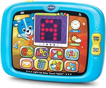 VTech Light-Up Baby Touch Tablet , Blue