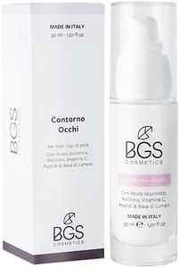 Crema per Contorno Occhi, Bava di Lumaca arricchita di Peptidi e Vitamina C, Aloe Vera, Acido Ialuronico, Crema Antirughe Occhi per Uomo e Donna, Riduzione di Cerchi Scuri, Gonfiori, Rughe