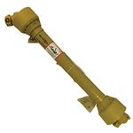 Complete Tractor 3013-6000 Driveline Compatible with/Replacement for Universal Products Yellow