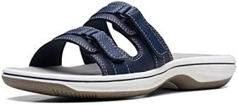 Clarks Women's Breeze Piper Slide S