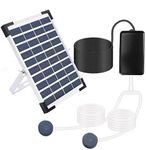 Lewisia 5W Solar Air Pump Kit 3 Wor
