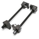 OEMTOOLS 25550 Macpherson 10.75 Inch Strut Spring Compressor, Set of 2 Universal Spring Compressor Tools, 9.75 Inch Maximum Safe Opening