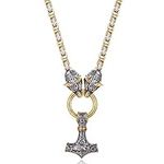 HORHEAR Nordic Viking Amulet Neckla