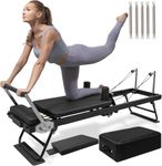 LINTRY Pilates Reformer Machine, Fo