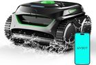 WYBOT C2 Pool Cleaner Robot with App Control, Wall & Waterline Cleaning, Double Filters, Smart Navigation, Ideal for Inground Pools Up to 200㎡ (Fluorescent Green & Black)