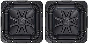 (2) Kicker L7S82 8" 1800w Solobaric L7S Car Audio Subwoofers Solo-baric 44L7S8-2