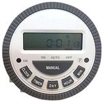 TM619H2 Digital Timer Programmable Time Switch with LCD 4 Pin (Pack of 1)