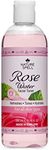 Nature Spell Pure Rose Water Facial Toner 200 ml - Restores Skin Ph Balance, Suitable For All Skin Types – 100% Vegan, Made In The UK