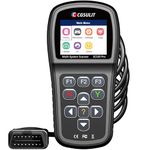 CGSULIT SC530 Pro OBD2 Scanner Diagnostic Scan Tool for Mercedes Benz, 2024 Full System Car Code Reader with 20+ Services, ABS Bleed, Oil/EPB/SRS/SAS/TCM/BCM/T-hrottle Reset, Auto VIN, Free Update