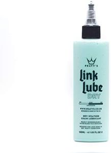 Peaty's Link Lube 120ml Dry-Weather Bike Chain Lubricant, Blue